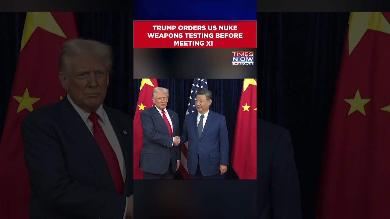 Трамп завершает 30-летнюю паузу и приказывает Пентагону немедленно начать испытания ядерного оруж...