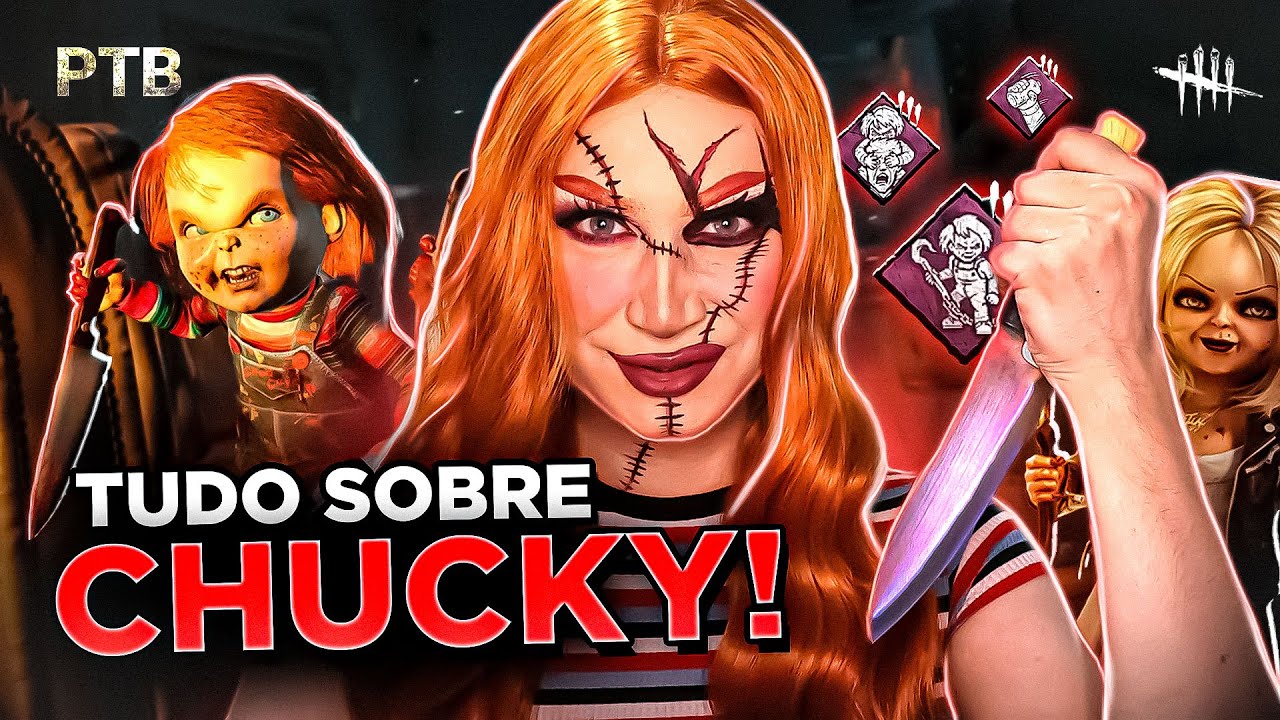 TUDO SOBRE CHUCKY O NOVO KILLER DO DBD! (Perks, Poder, Mori e Mais) | Dead By Daylight