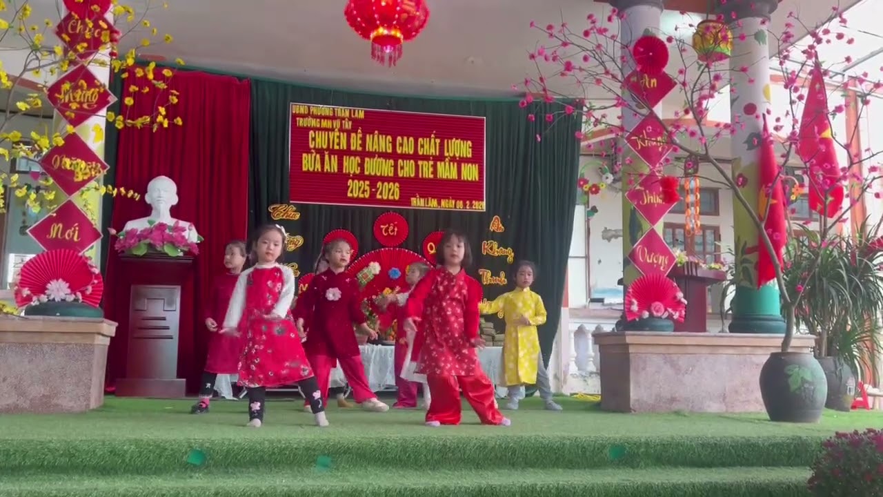 Lớp 5TA2 VIDEO MÚA MỪNG XUÂN BÍNH NGỌ 2026