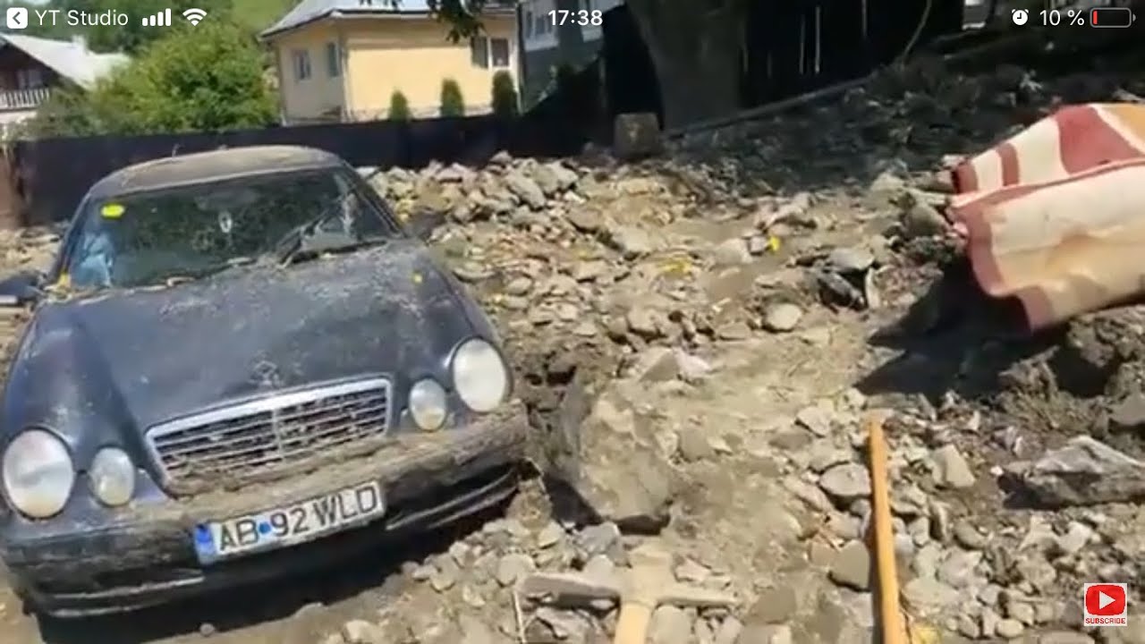 Interviu cu dl primar al orașului Câmpeni Jud Alba în urma inundațiilor ce au avut loc aseară