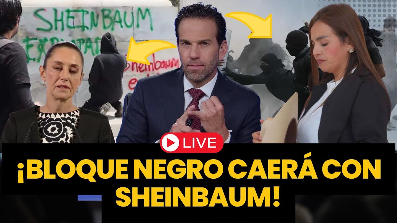 &iexcl;METEN M4DRAZOTE a SHEINBAUM! &iexcl;BLOQUE NEGRO OBEDECE a la CALCA! &iexcl;ESTO OCULTAN en PALACIO! | #loret