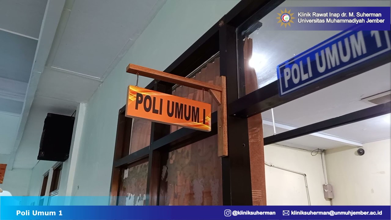Room Tour Klinik Suherman || UM Jember