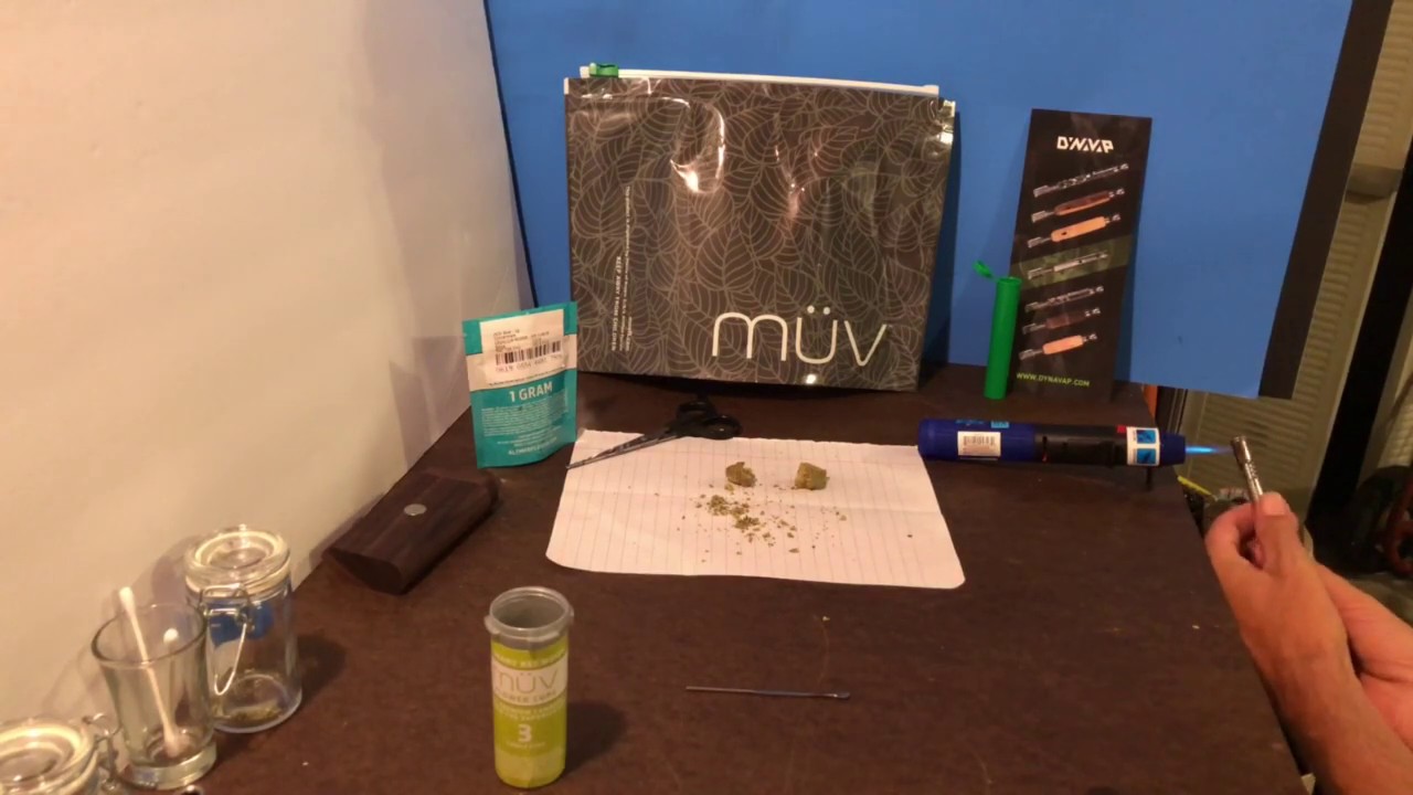 MUV Sirius Flower Pods & Crumble Florida Medical Marijuana Review