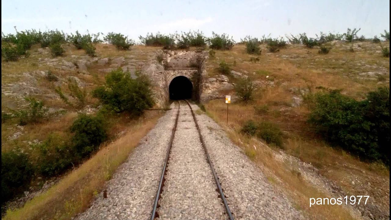 ΣΙΔΗΡΟΔΡΟΜΙΚΗ ΔΙΑΔΡΟΜΗ ΛΕΥΚΟΘΕΑ - ΦΩΤΟΛΙΒΟΣ (CAB RIDE)
