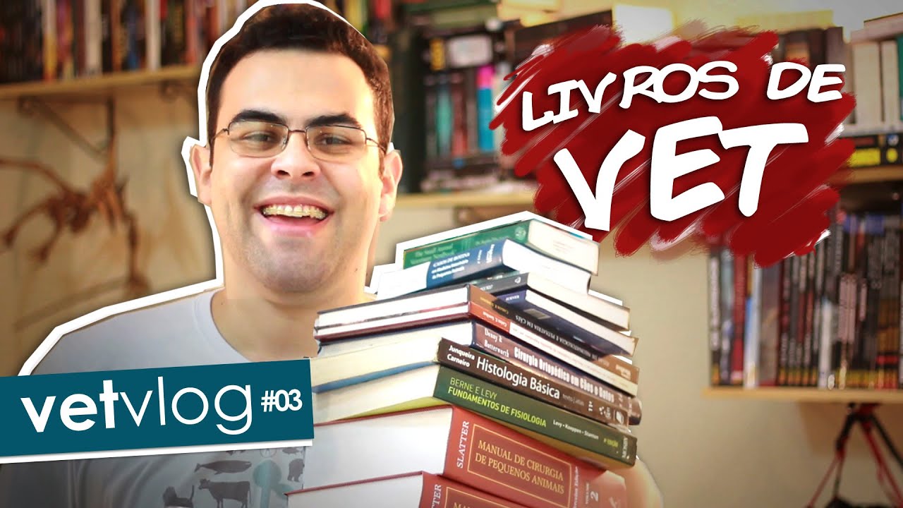 Meus LIVROS de Medicina Veterinária | 
