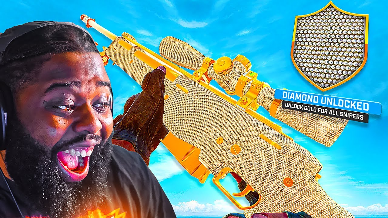 The Easiest Way to Unlock DIAMOND SNIPERS on Black Ops 6!