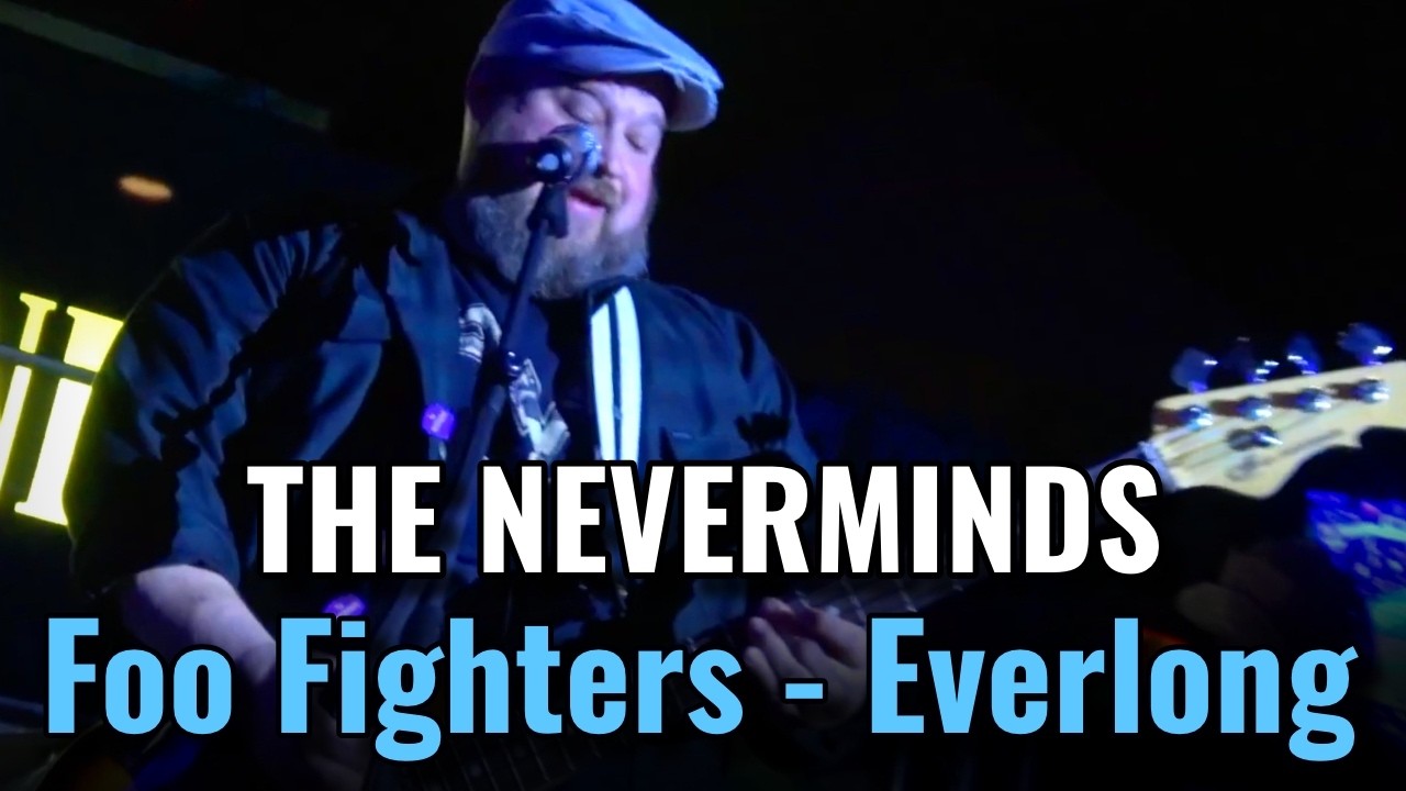 Everlong - Foo Fighters  (Live Cover) | The Neverminds