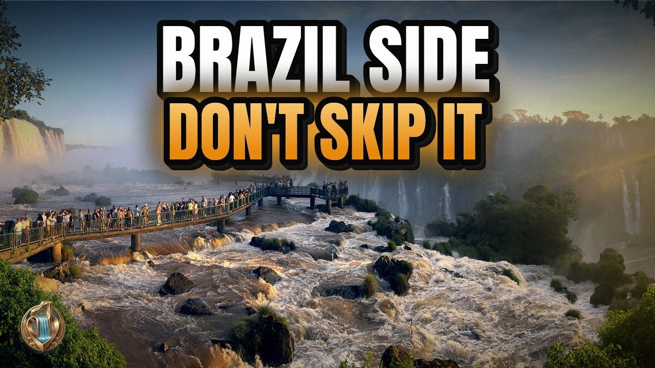 Discover Iguazu Falls (Brazilian Side) | Waterfalls, Rainbows & Wild Nature! - Iguazu Uncovered