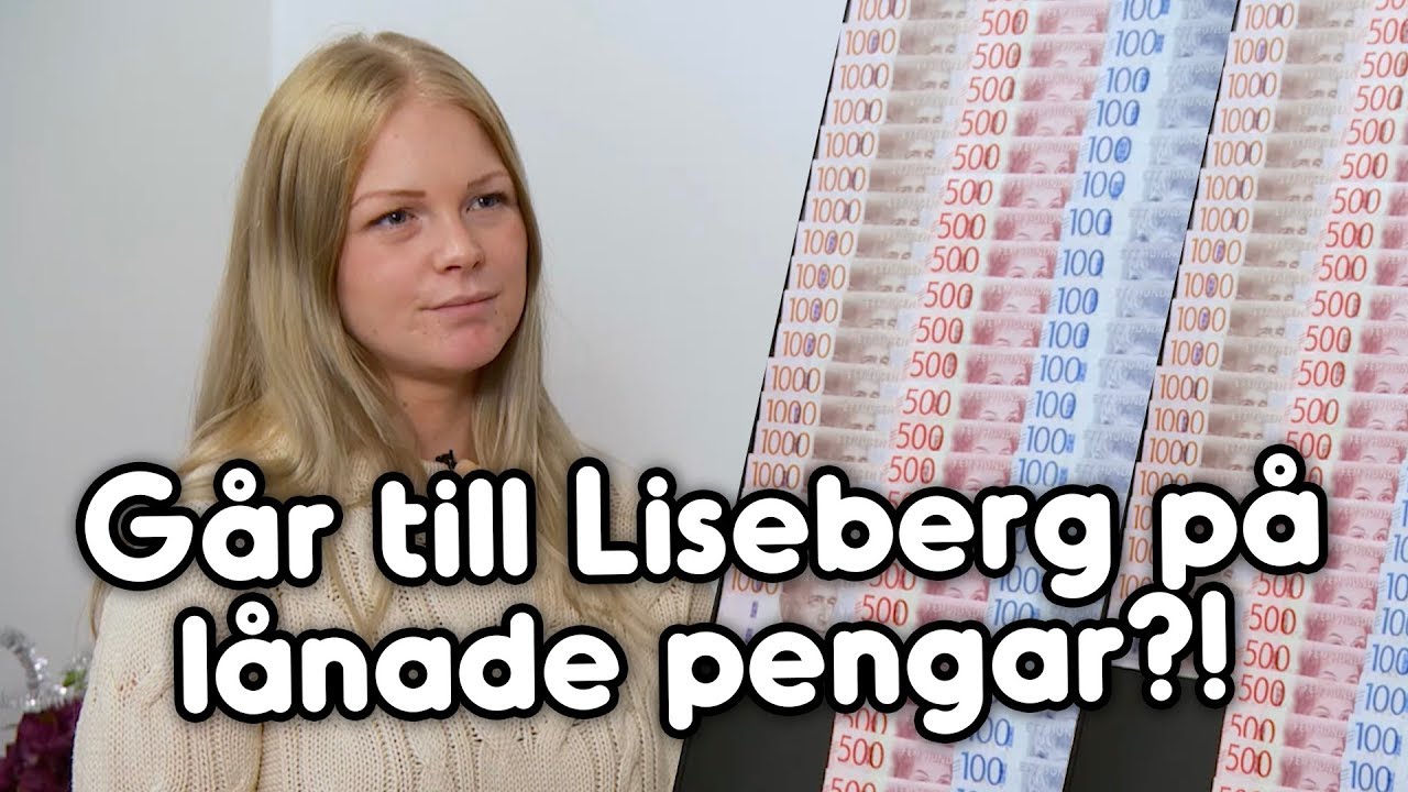 Du går på Liseberg samtidigt som du är skuldsatt?! | Lyxfällan