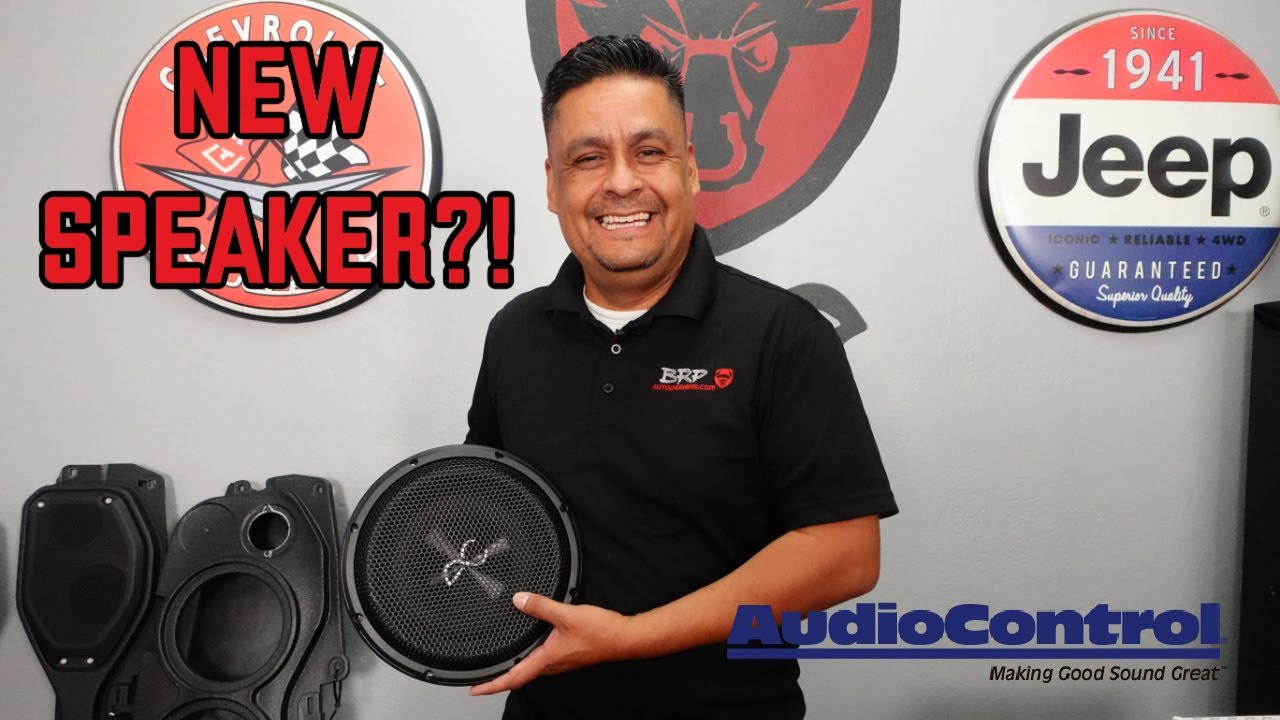 SPC-AUDIO CONTROL New 10 inch Space Series Shallow Subwoofer