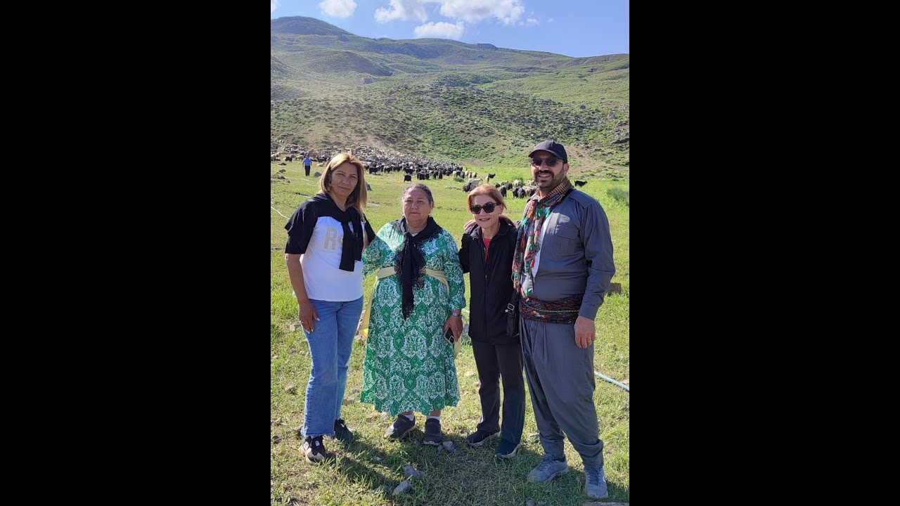 Visite du dernier Maire d'Ischy etde ses proches à Baznayé et Ischy   Juin 2025