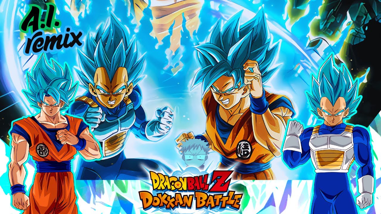 ~WE SAIYANS HAVE NO LIMITS~ •DOKKAN BATTLE OST AI REMIX•