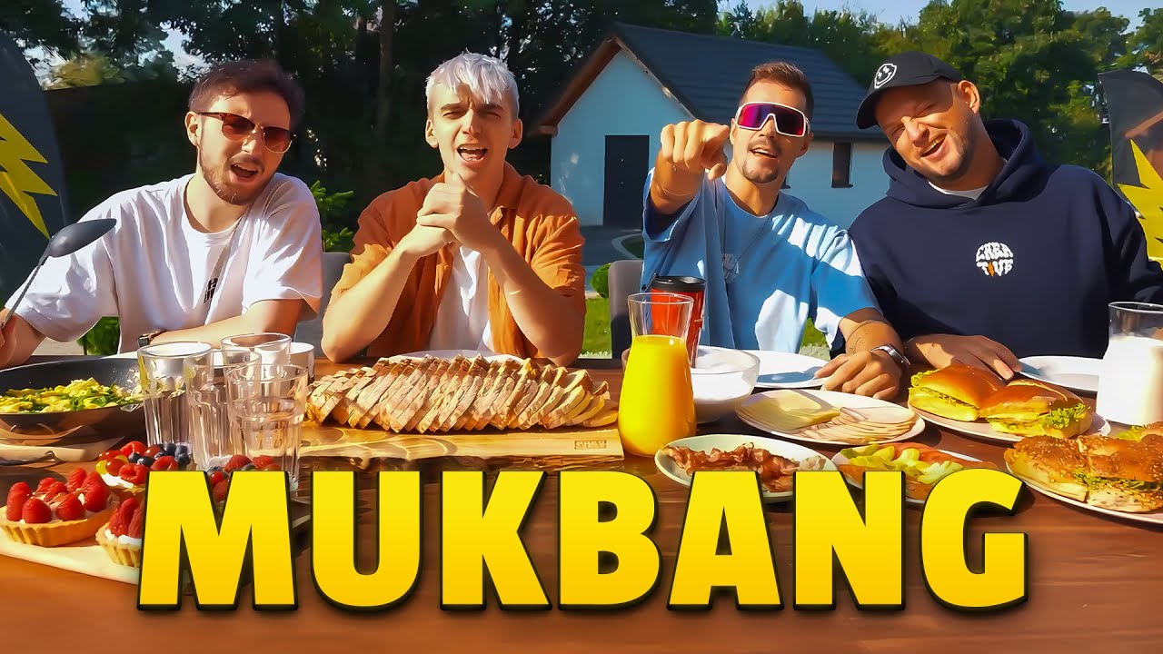 Kiedy Sabotażysta 3 ?! Mukbang