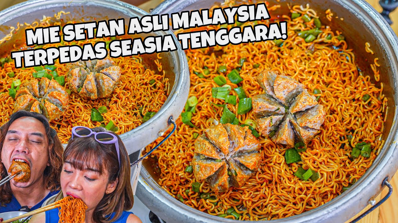 KACAU! MIE INSTANT ASAL MALAYSIA LEBIH PEDES DARI SAMYANG?! KOBISA GATERKENAL??? HOMECOOKING IS BACK