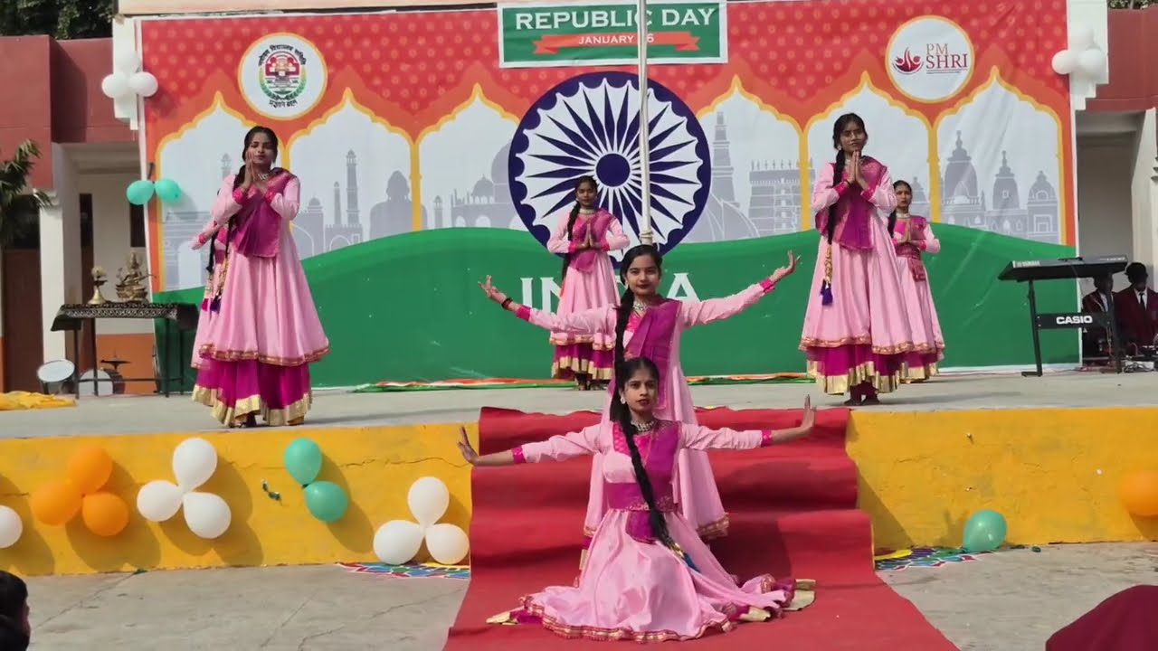 Republic Day Celebration 💃!!Jawahar Navodaya Vidhyalaya Bhind (M.P.)!!💃