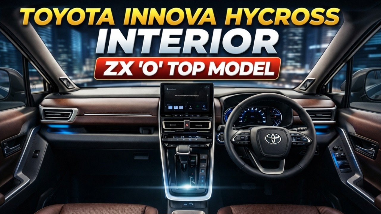 Toyota Innova Hycross 2026 review - India's favourite MPV reborn  ~ Awesome Interior 😍