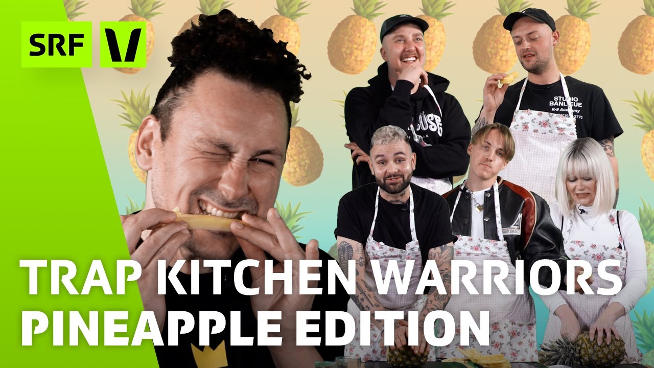 Küchen-Skills Fehlanzeige: Ananas-Fail bei Livio | Trap Kitchen Warriors | SRF Virus
