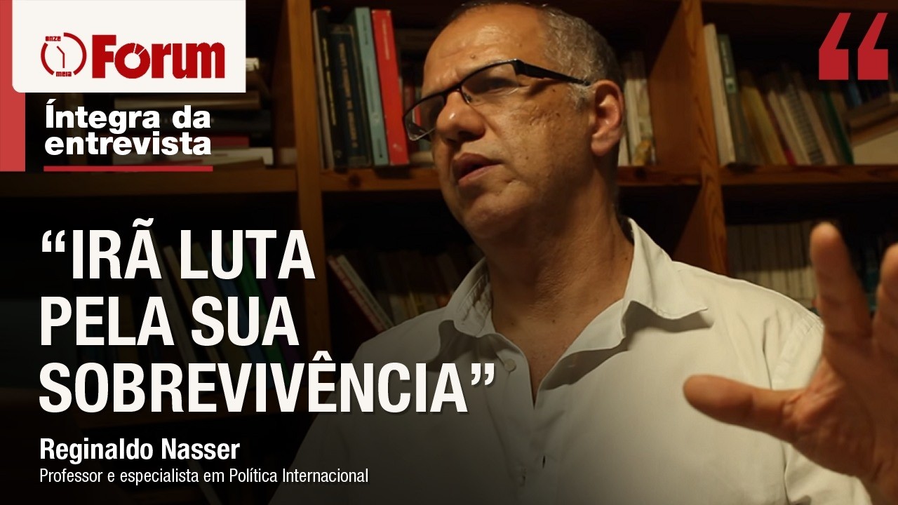 Nasser explica estratégia do Irã diante dos ataques dos EUA e Israel