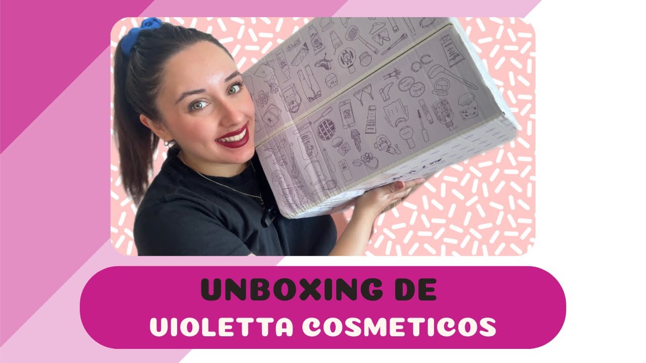 UNBOXING de Violetta cosmeticos 💜