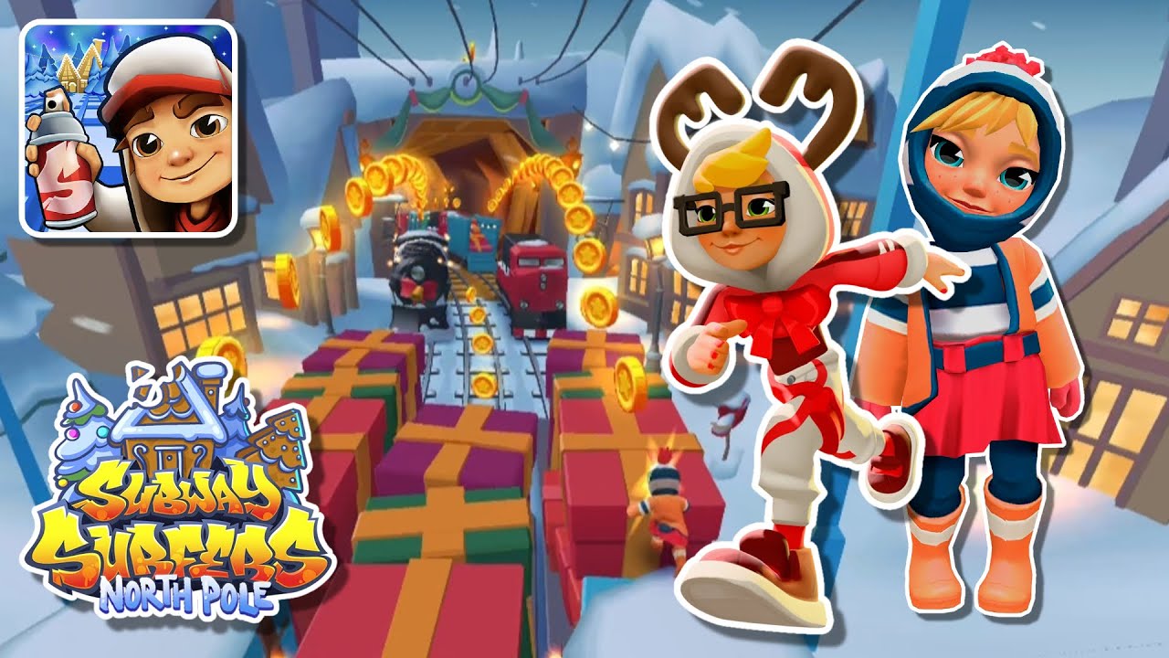 SUBWAY SURFERS: NORTH POLE 2025 🎄❄️ | NEW UPDATE GAMEPLAY! (Festive Tricky, New Boards & More!)