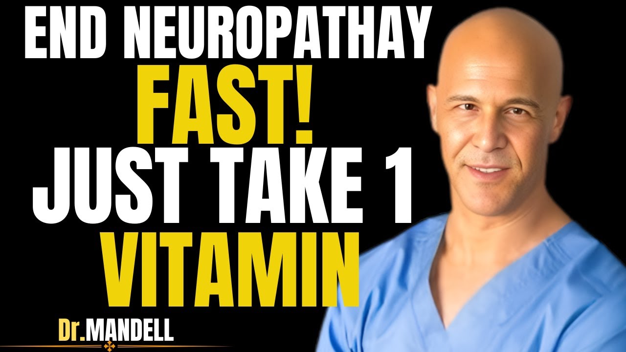 Over 60 Take ONE Vitamin Daily to Reverse Nerve Damage in 2 Weeks