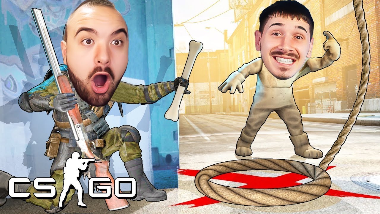OVO SU NAJLUĐE IGRE ZAMKI U CS:GO!