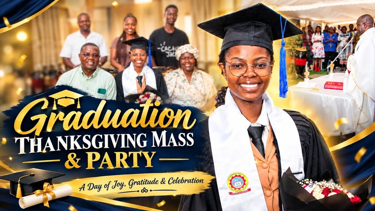 JUDITH ODHIAMBO GRADUATION PARTY