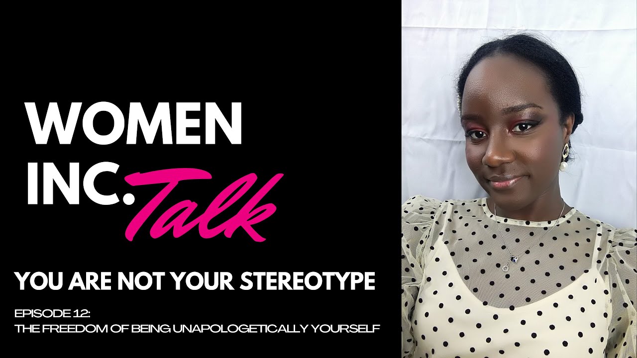 THE FREEDOM OF BEING UNAPOLOGETICALLY YOURSELF : THE IMPORTANCE OF SELF-CONFIDENCE