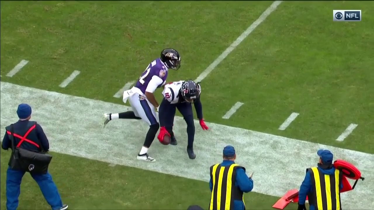 DeAndre Hopkins vs Marcus Peters, Marlon Humphrey & Jimmy Smith (2019) | WR vs CB Matchup