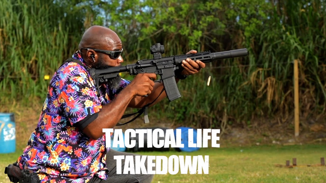 Tactical Life Takedown Deploy AR-15