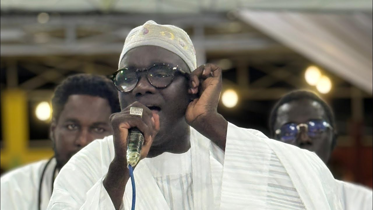 Gamou Louga 2025 Keur Serigne Khadim Mbacké: Radiass Par Serigne Khadim Gueye