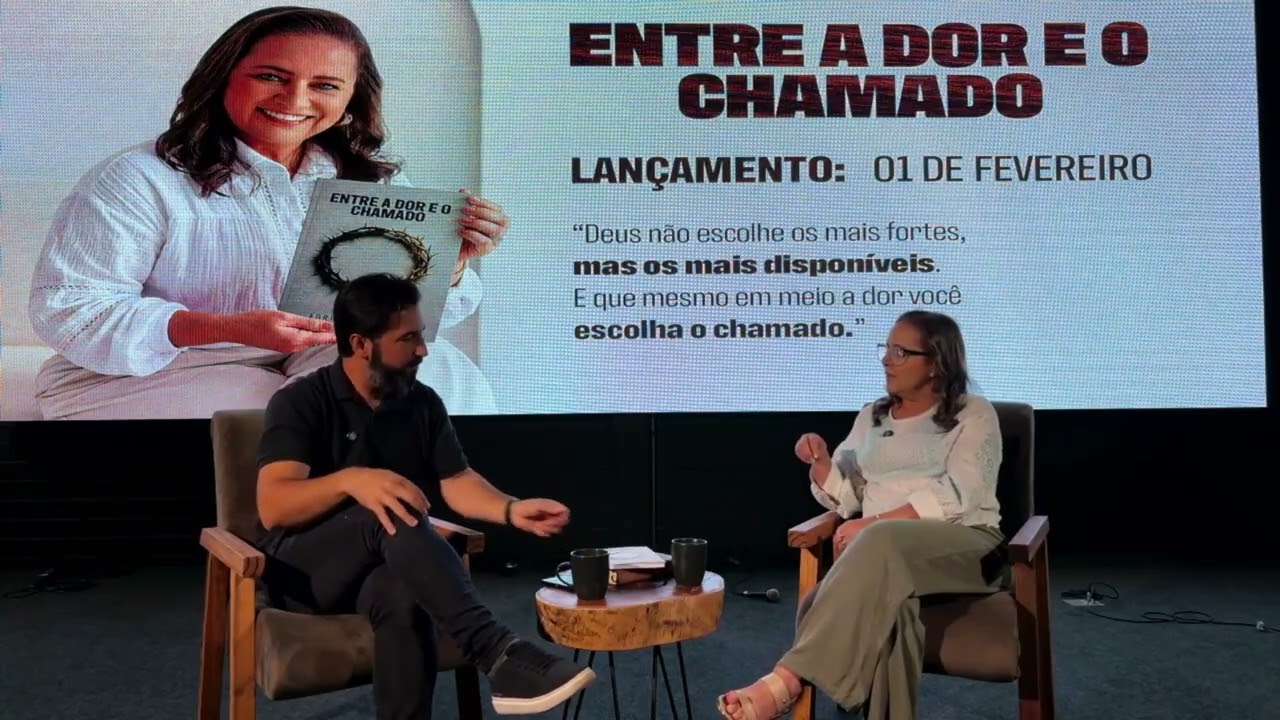 Pra Adria Fernandes: Entre a dor e o Chamado | Bcast #23