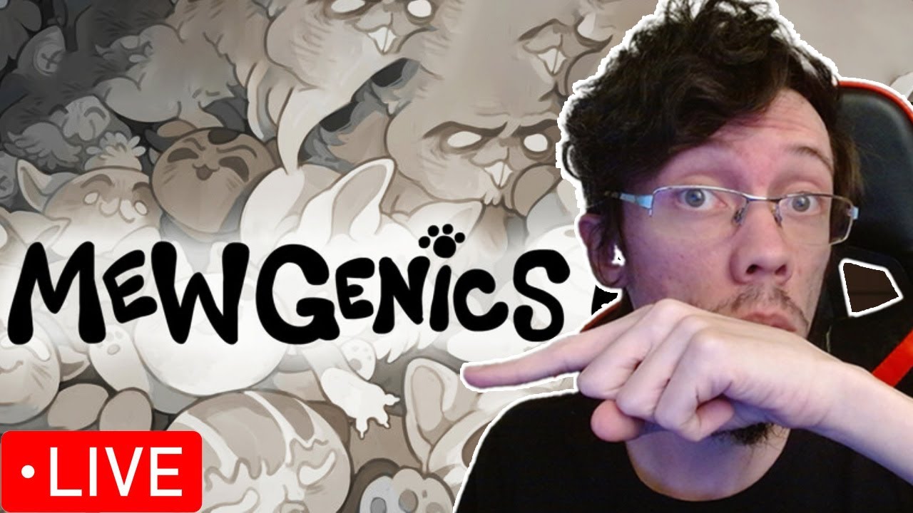 JOGANDO MEWGENICS! NOVO JOGO DO Edmundo(Criador do Isaac) - !pix - Live 147