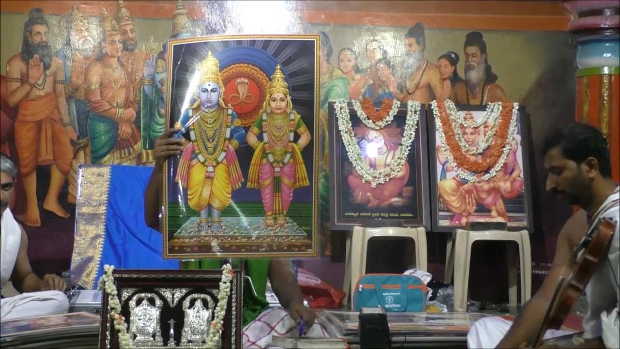 Devotional songs by Sri Mysore Ramachandrachar - Part 2 | 13 May 2018