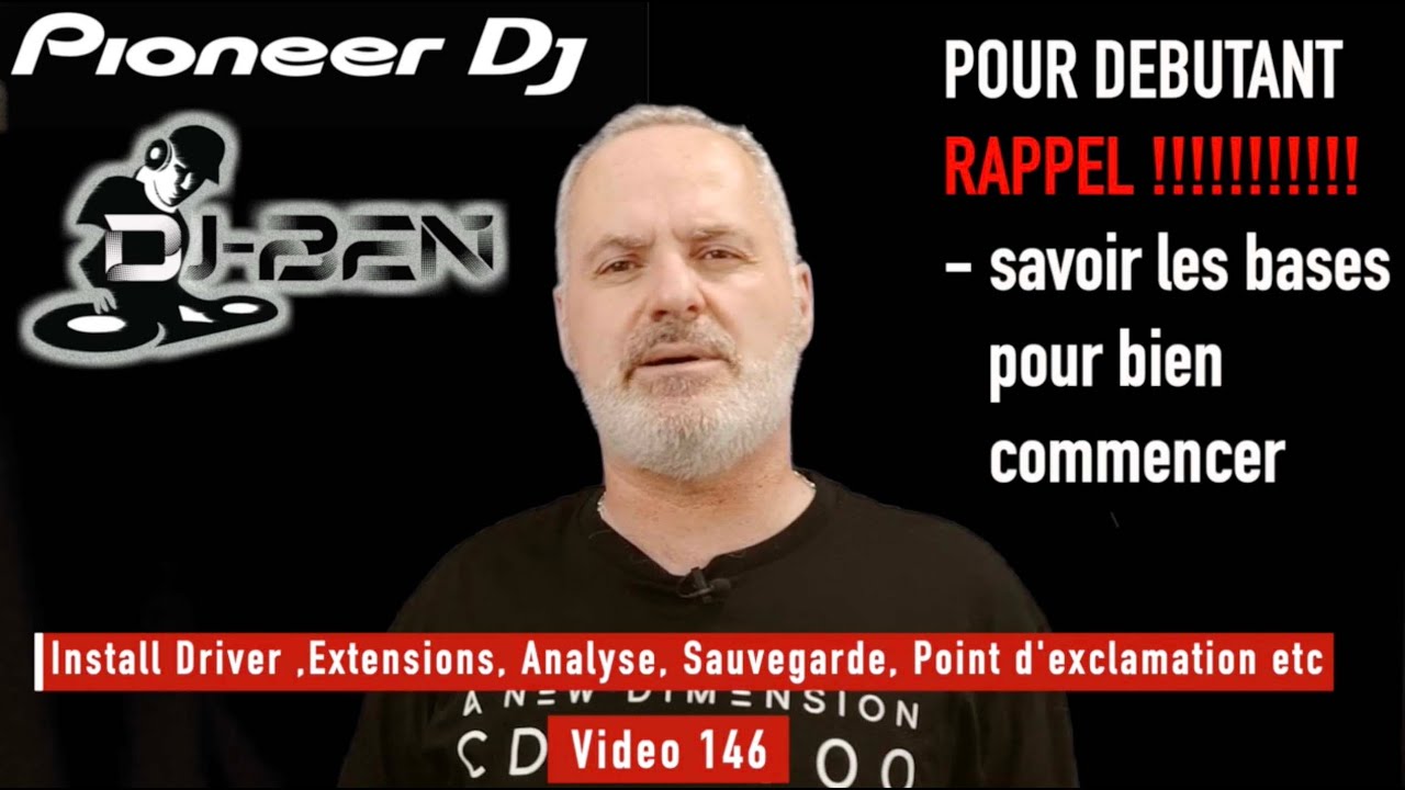 DEBUTANT _ les bases à savoir Absolument  pour bien débuter avec Rekordbox dj_ video 146