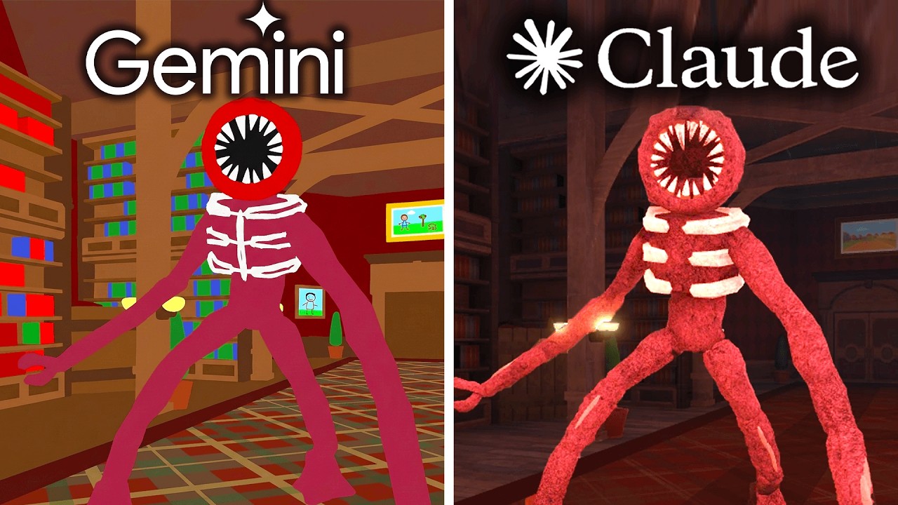 Gemini vs Claude Make Doors
