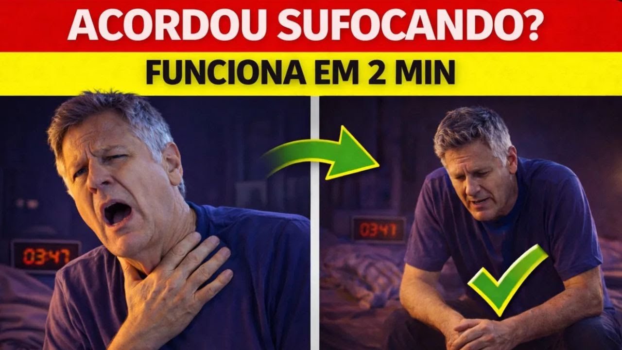 O Que Fazer na Hora do Sufoco Noturno (Funciona em Minutos)