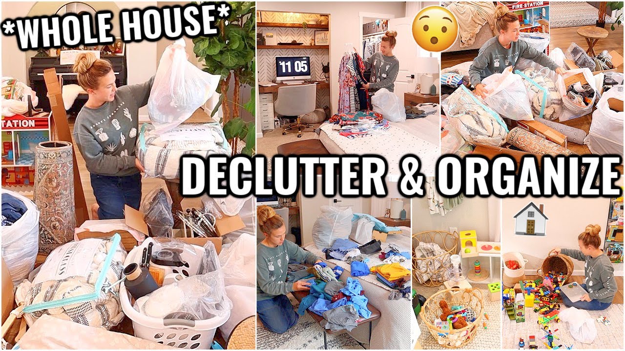 РАСХЛАМ И ОРГАНИЗАЦИЯ ВСЕГО ДОМА!!🏠 ОРГАНИЗУЙТЕ ВМЕСТЕ СО МНОЙ | МОТИВАЦИЯ ДЛЯ РАСХЛАМЛЕНИЯ И ОРГ...