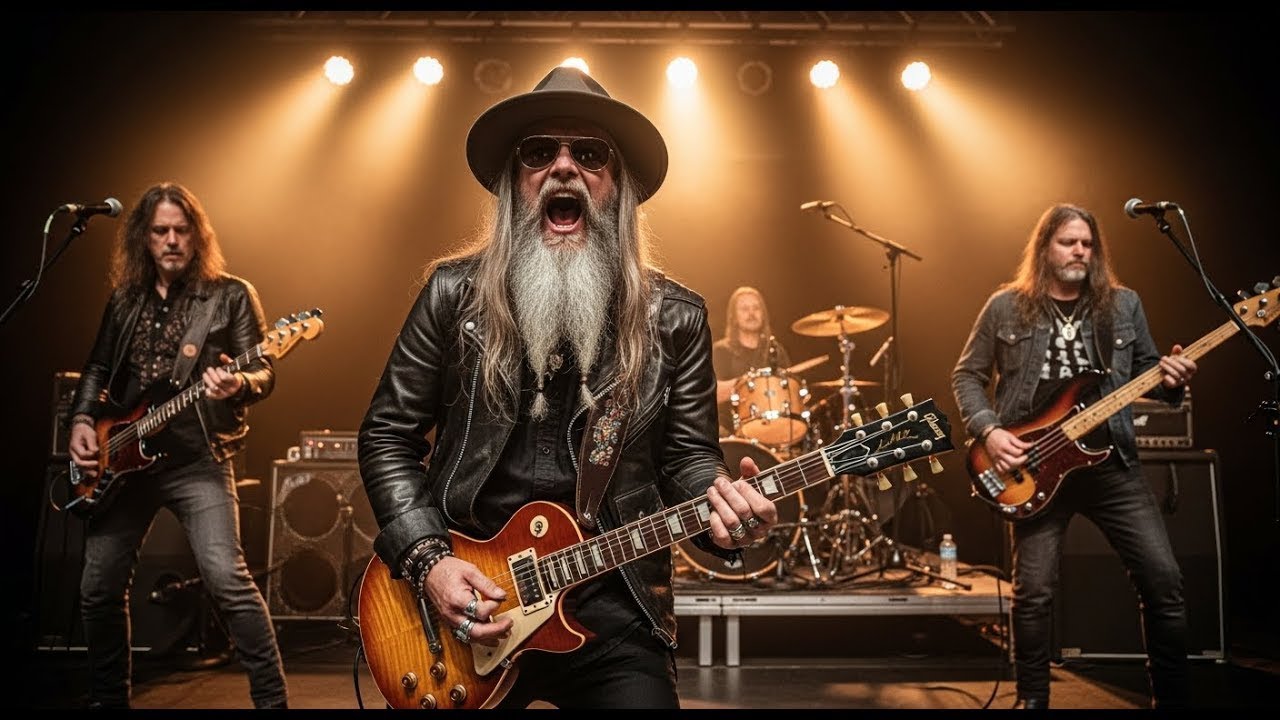 Best of Classic Rock Blues Playlist – Powerful Guitar Riffs & Gritty Voices