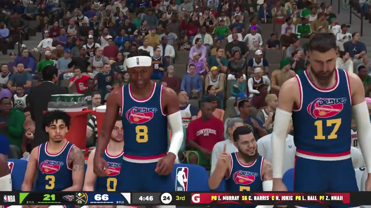 Nuggets vs NOP