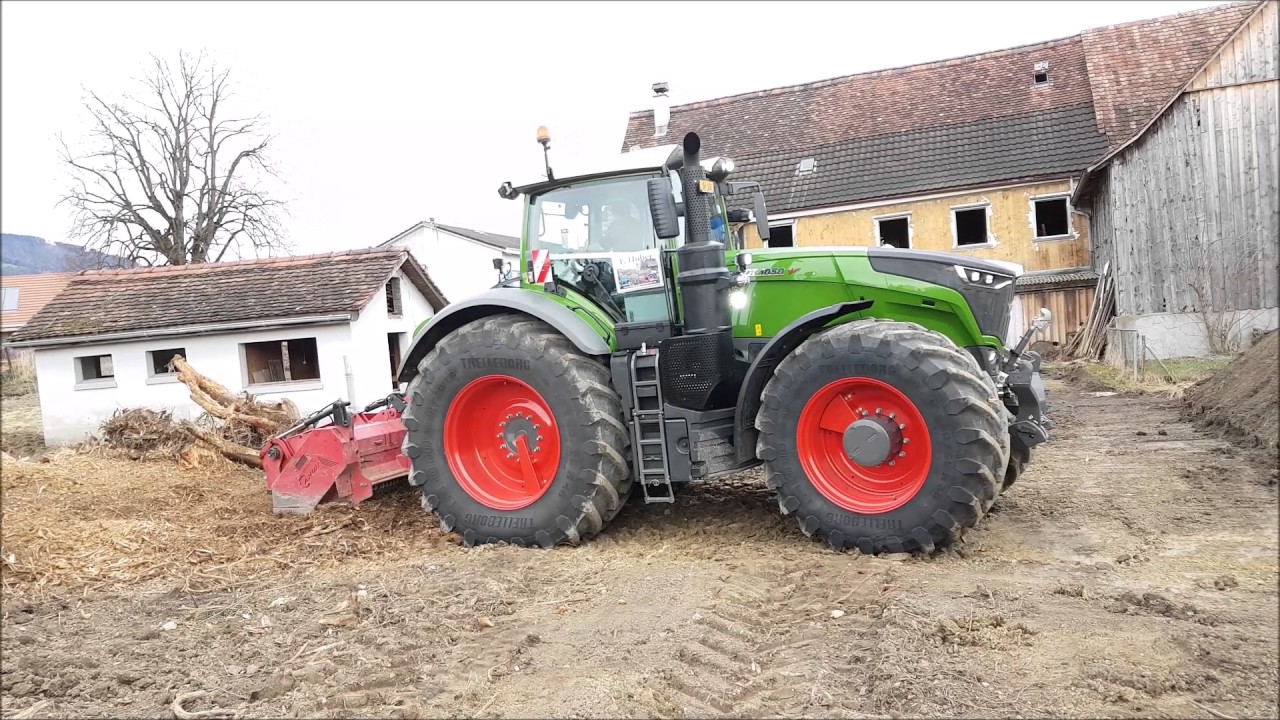 Fendt 1050 Ahwi Forstmulcher