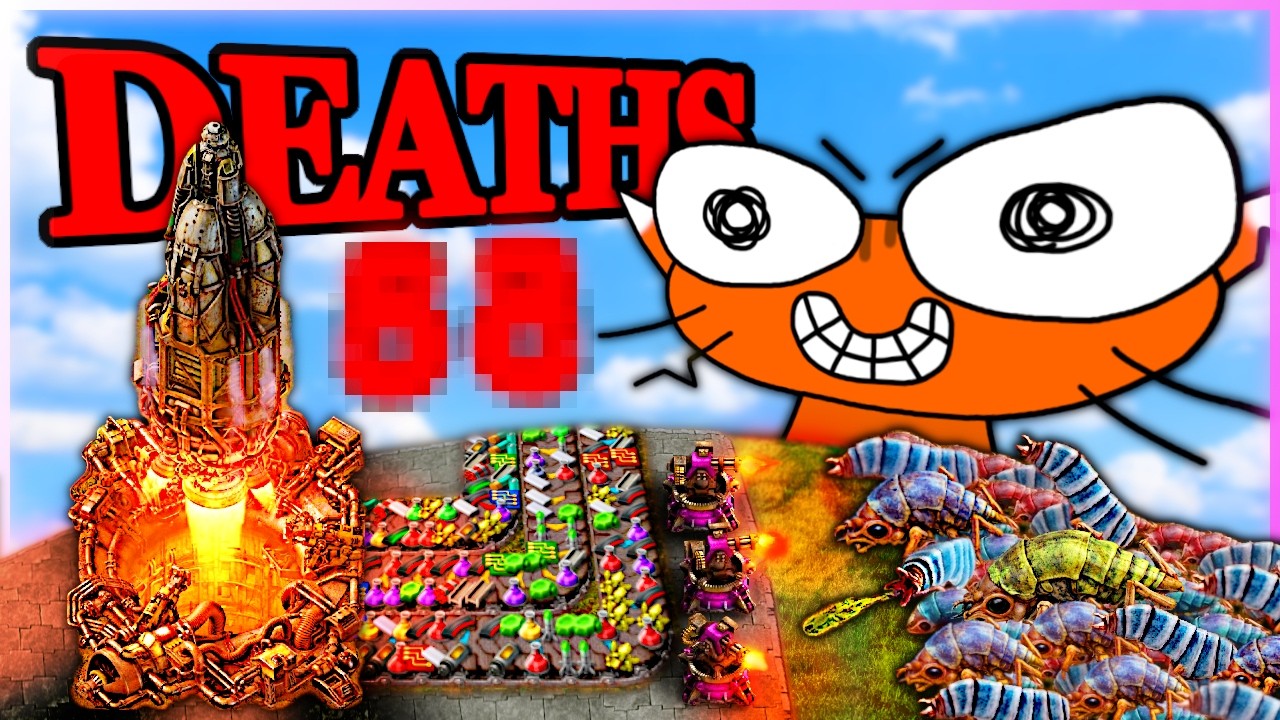 I Turned My First Factorio Game Into a War Crime