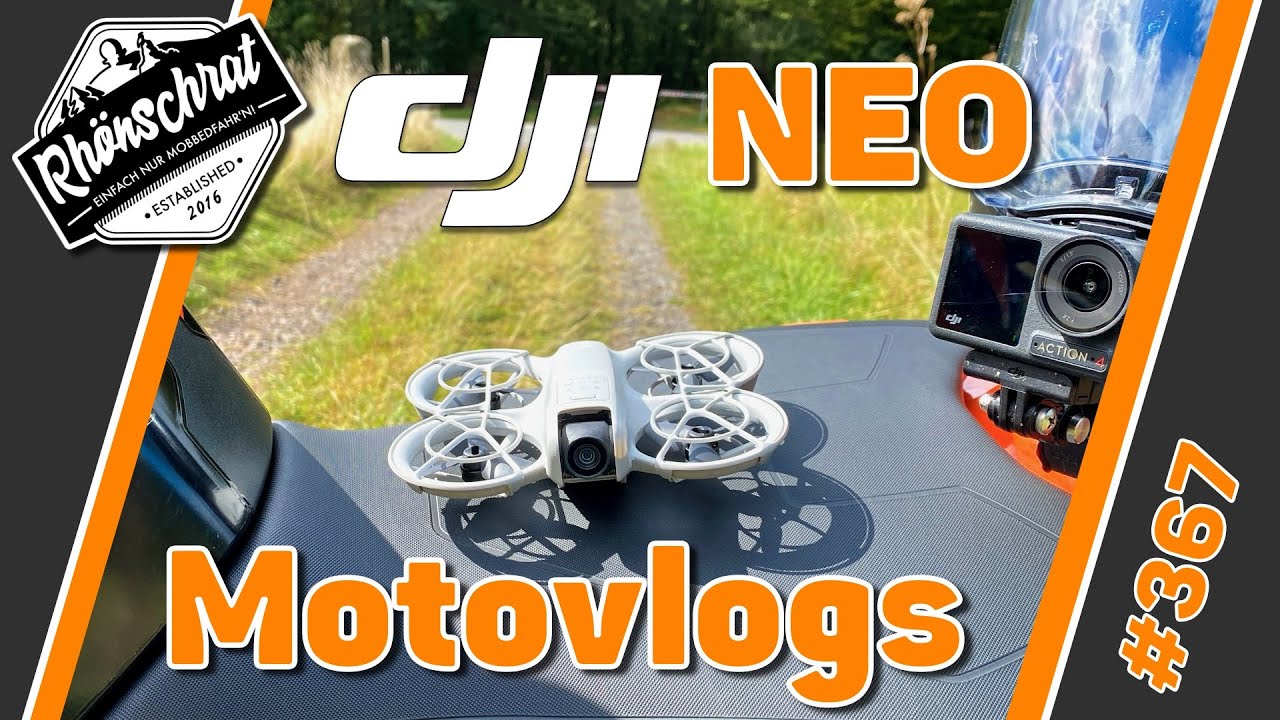 Kann ich die DJI Neo für meine Motovlogs nutzen? | №367