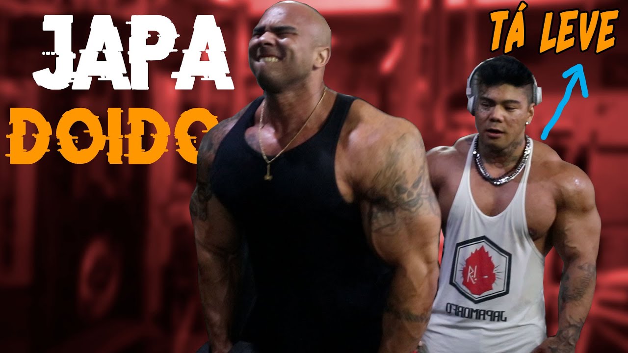 O BIG T&Aacute; GRANDE MESMO * treino hard igual das antigas*