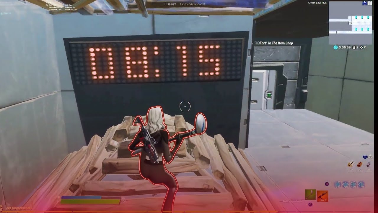 LD EDIT COURSE WR [8:15] -1/2 (controller) #ldeditcourse
