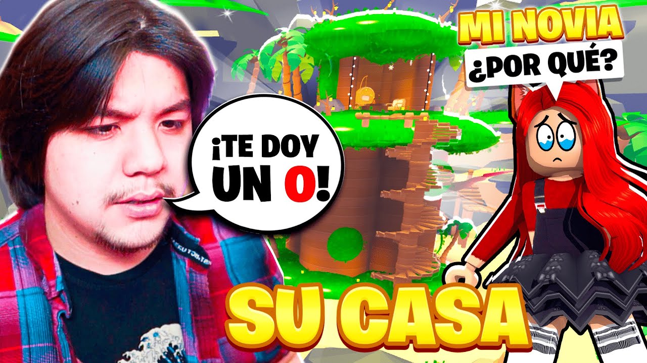 PUNTUO *TODAS* LAS CASAS DE MI NOVIA @SrtaLuly  *LAS MEJORES CASAS!!* en ADOPT ME ROBLOX