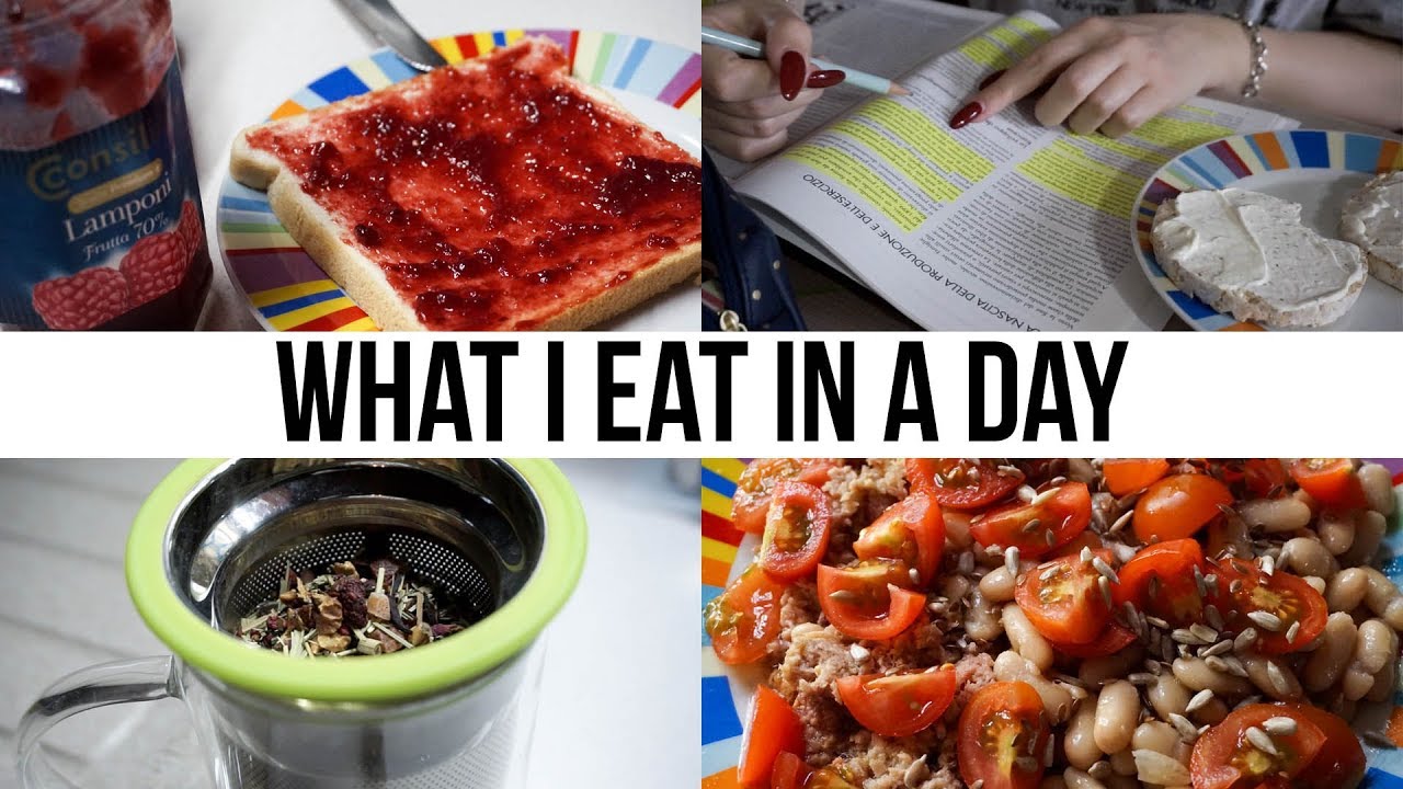 WHAT I EAT IN A DAY // 2018 🥑😍 (SUPER REALE)