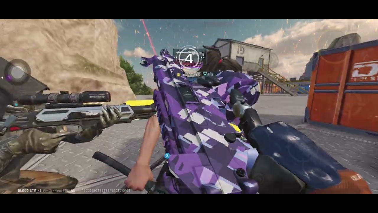 Alguien con el quien jugar Bloodstrike 