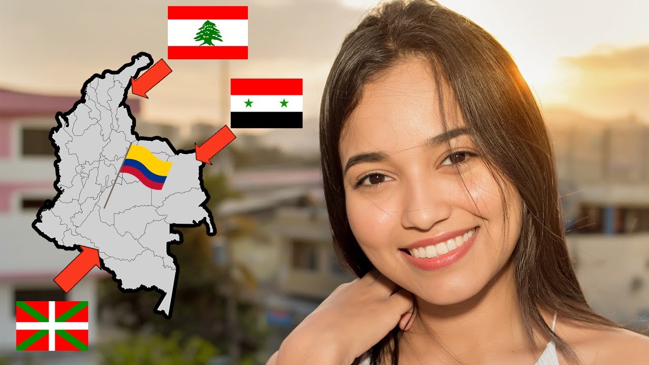 El ORIGEN de los COLOMBIANOS