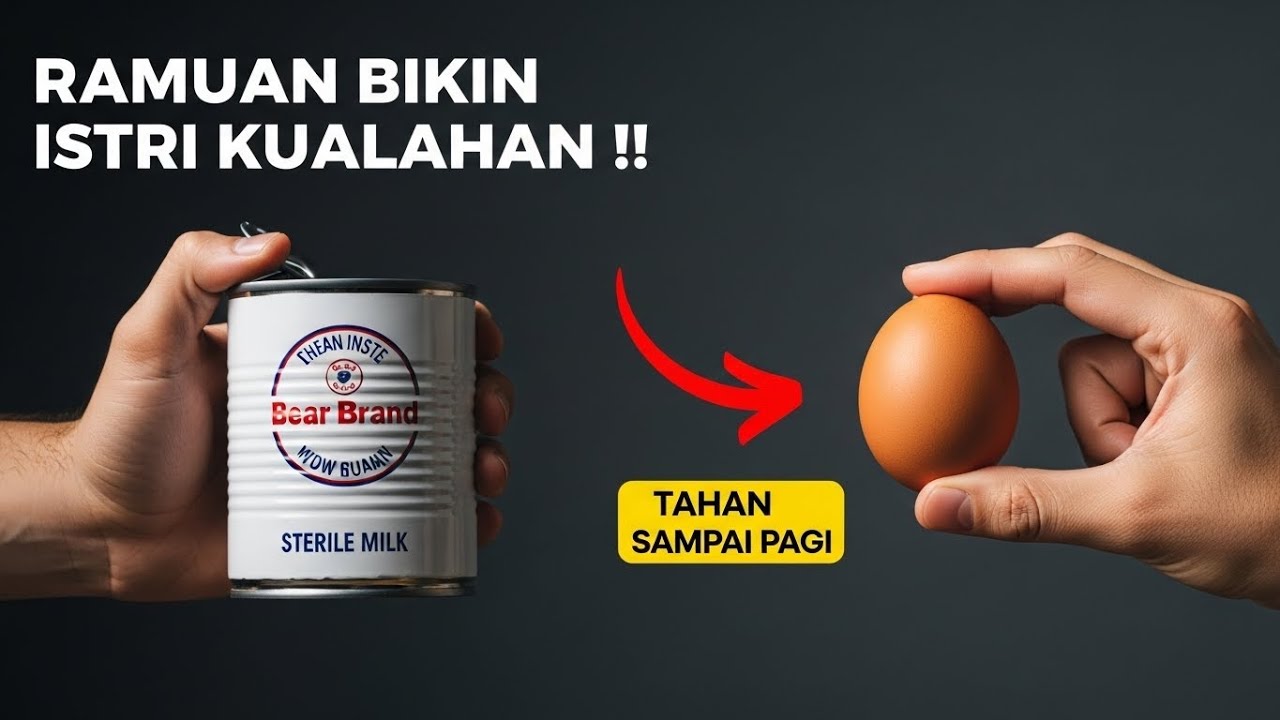 RESEP YANG DI SUKAI SEMUA PRIA DEWASA !!